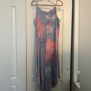 Tie Dye Jumpsuit